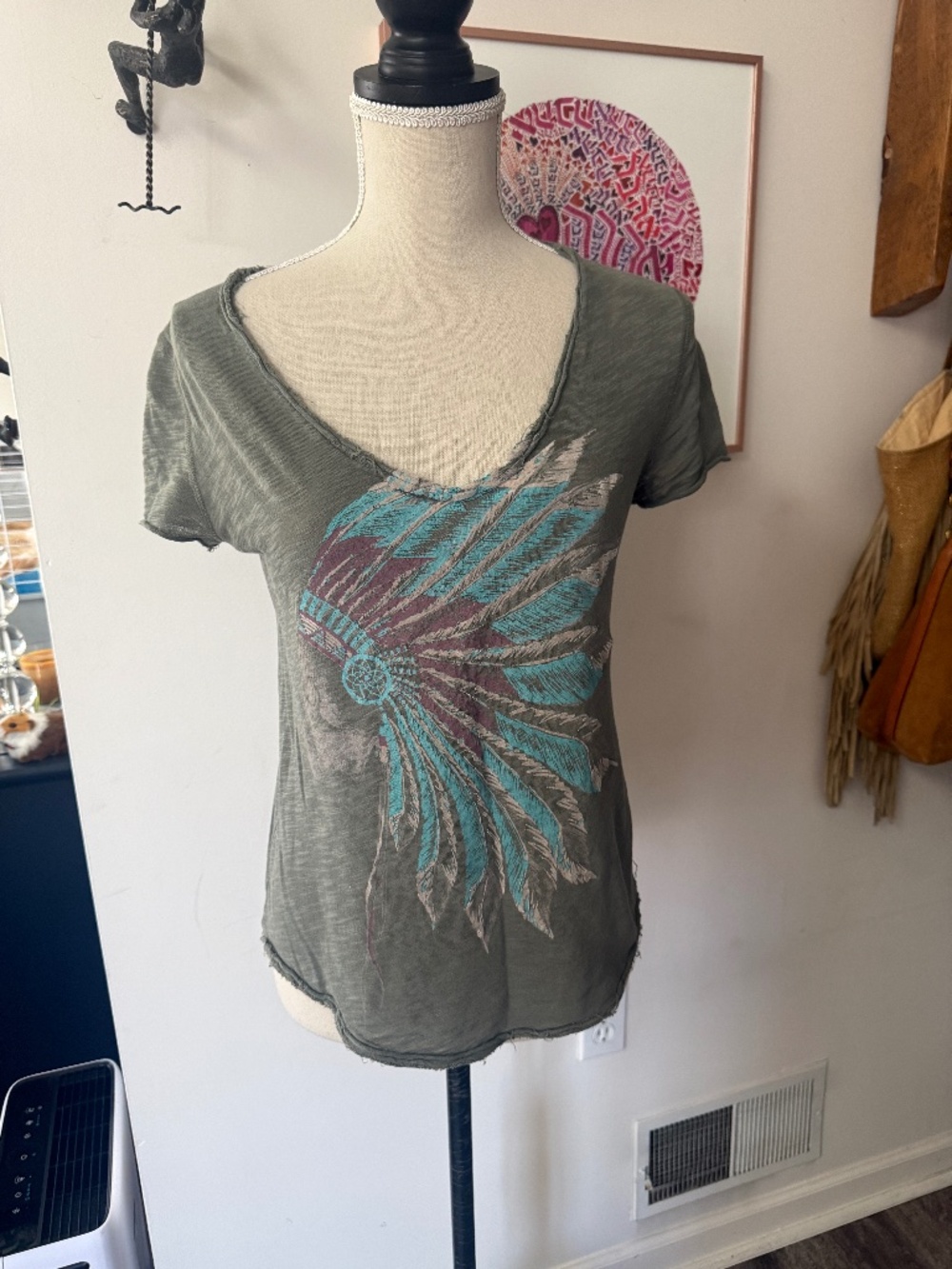 ZADIG & VOLTAIRE Tino Flamme XS Top